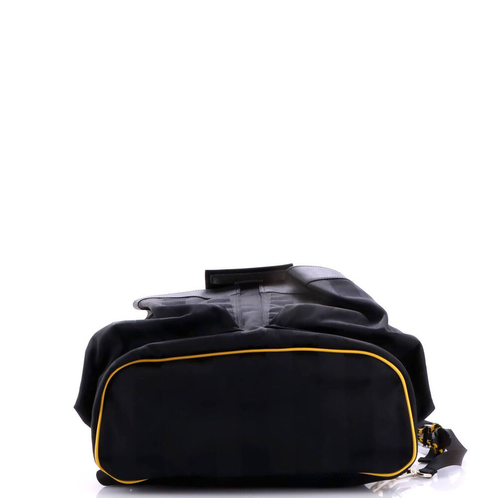 Fendi Double Pocket Drawstring Backpack - Picture 4 of 6
